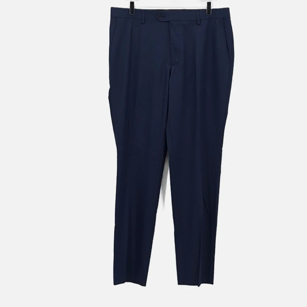 The Savile Row Strand Suit Pants in Blue - NWOT - Size 36 Waist (Pants Only)